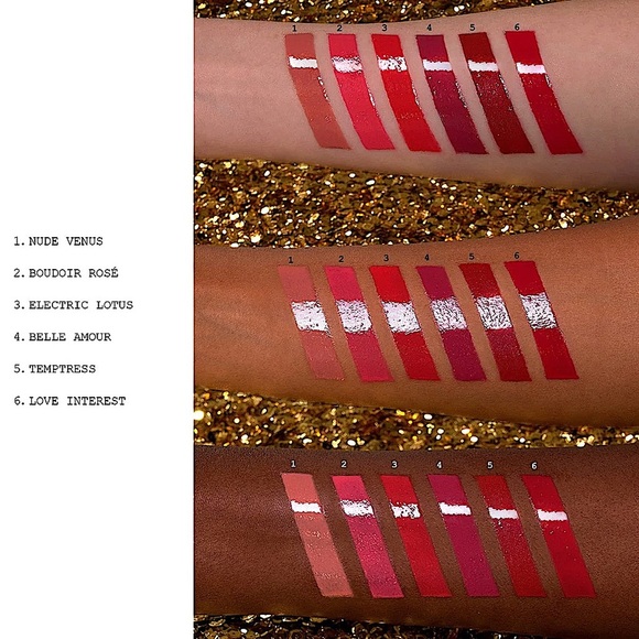 Pat McGrath 593 Electric Lotus Lip Fetish Balm Divinyl Lip Shine Lipstick - Picture 4 of 4